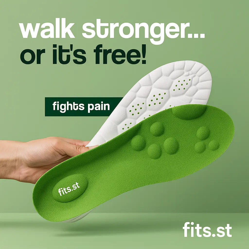 Orthotic Insoles – Pain Relief & Arch Support - Fits.st