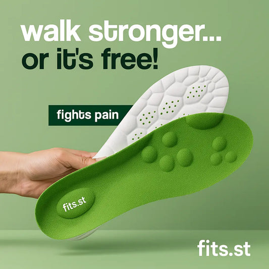 Orthotic Insoles – Pain Relief & Arch Support - Fits.st