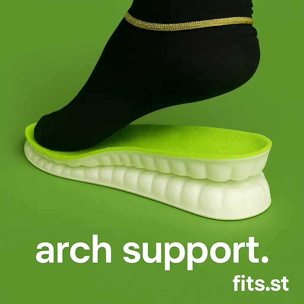 Orthotic Insoles – Pain Relief & Arch Support - Fits.st