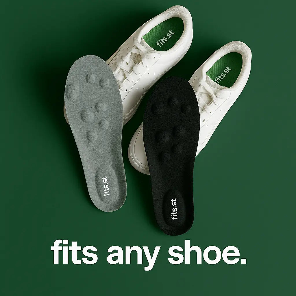 Orthotic Insoles – Pain Relief & Arch Support - Fits.st