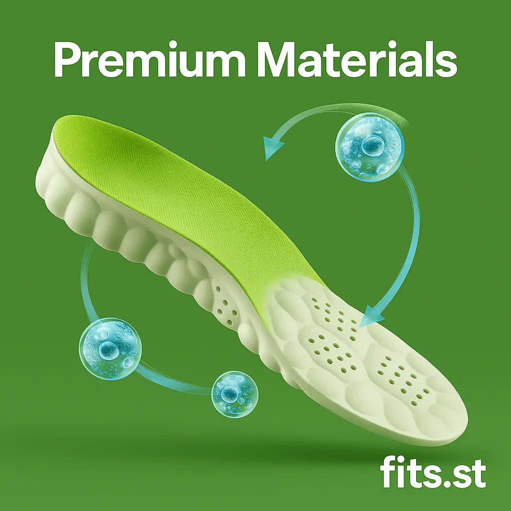 Orthotic Insoles – Pain Relief & Arch Support - Fits.st