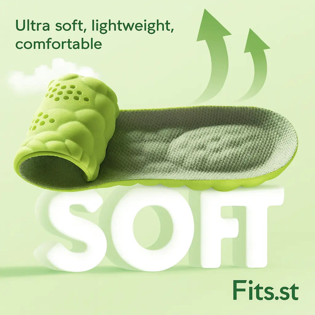 Orthotic Insoles – Pain Relief & Arch Support - Fits.st